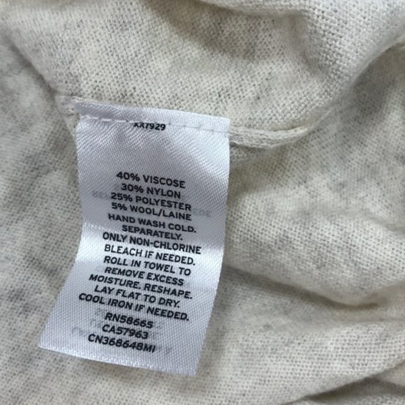 Women's Caslon Side Slit Convertible Tunic - Picture 7 of 7